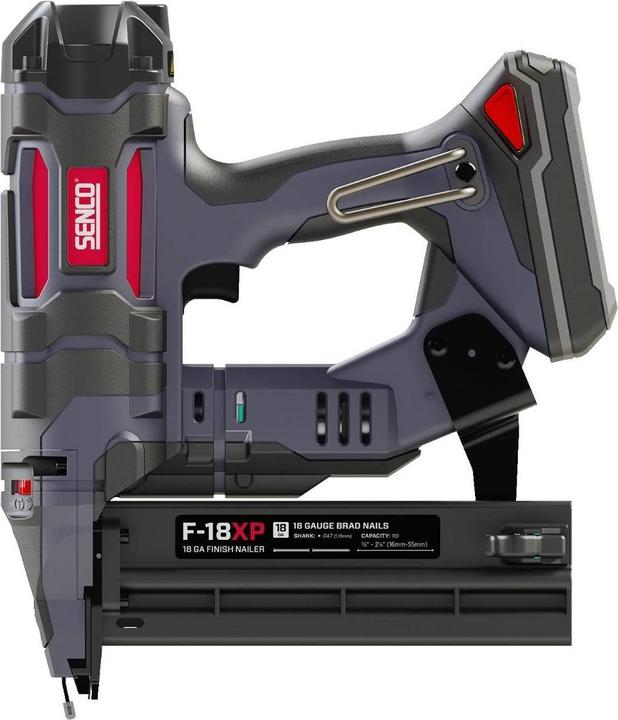 Produktbild Senco 10M2001N F-18XP FUSION Mini Brad 1.2 mm Tacker 16-54 mm 18V 1 x Akku 1.5Ah - 2. Generation