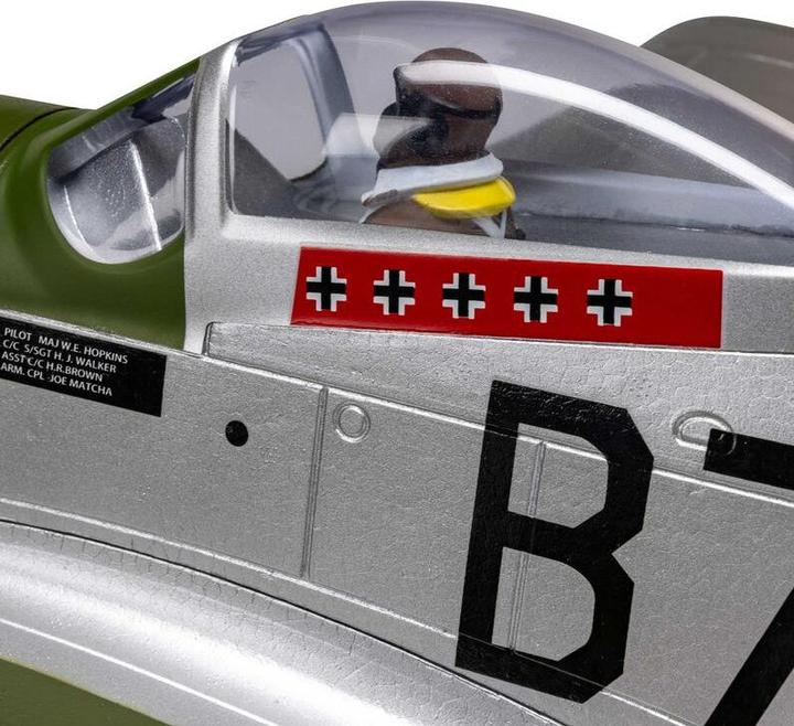 Produktbild E-Flite AVION Mustang P-51D 1000mm EP PNP (Warbird)