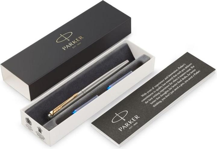 Produktbild Parker Jotter (Schwarz, Gold, Edelstahl, 1 x)
