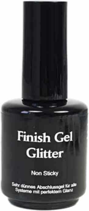 Claire Beauty Finish Gel Glitter (14 ml)