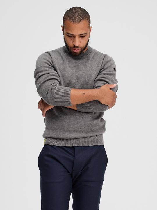 Actual product image D-M-C Design Heavy Merino Crewneck (XS)
