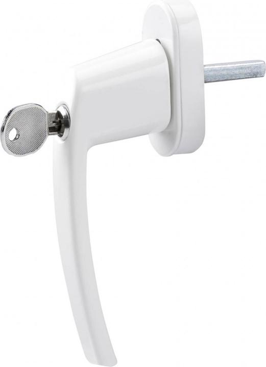 Produktbild Olympia Fenstergriff mit Schloss FGS 100