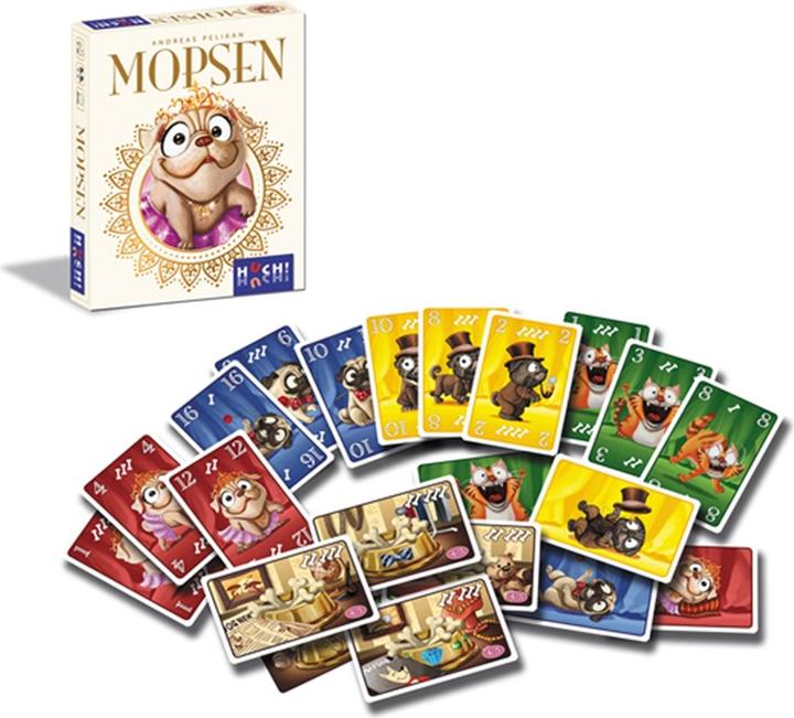 Actual product image Mops (French, English, German, Italian)