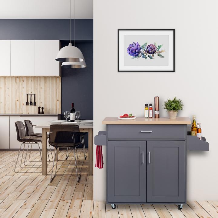 Produktbild Relaxdays Küchenwagen