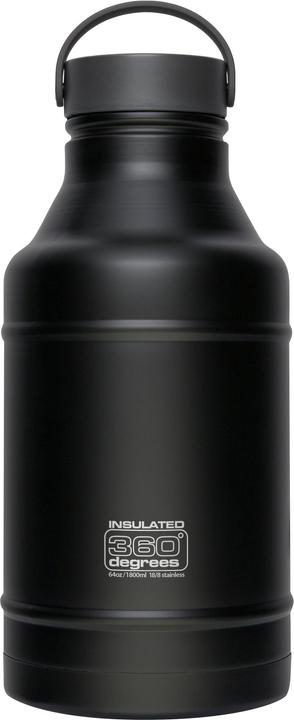 Actual product image 360° degrees Growler Drink Bottle 1800ml (1.80 l)