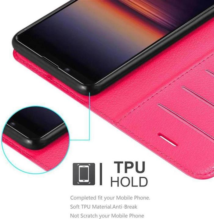 Actual product image Cadorabo Book with stand function cover (Sony Xperia 1 II)