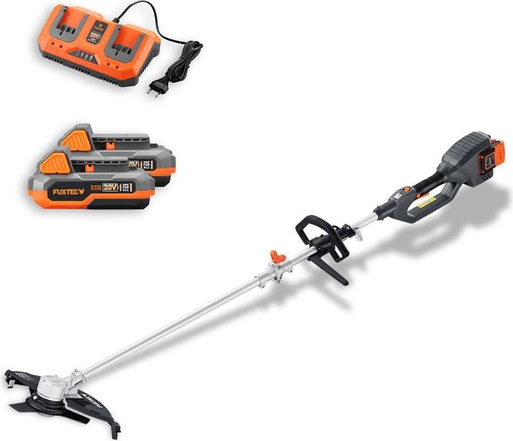 Fuxtec FX-E2MS-SET (Kunststoffmesser, Trimmfaden)