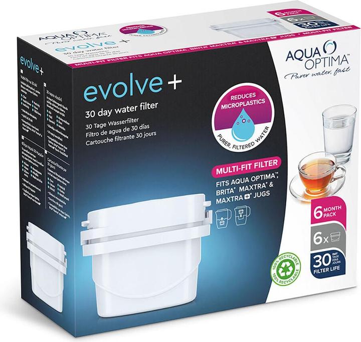 Actual product image Laica BOX OF 6 EVOLE + FILTERS STEPS619 (6 x)