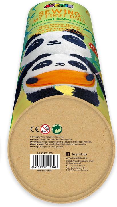 Produktbild Avenir Nähset Panda