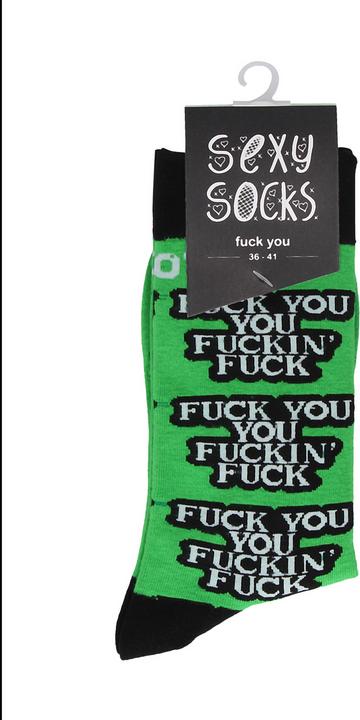 Sexy Socks Fuck You (Sonstiges, Deutsch)