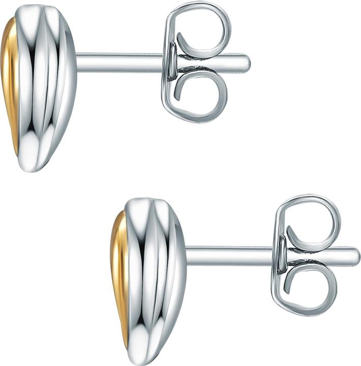 Immagine prodotto Strandglück Cuore da donna in argento sterling/oro giallo - 31544 (Argento)