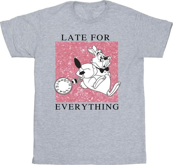 Disney Alice im Wunderland Weisses Kaninchen TShirt