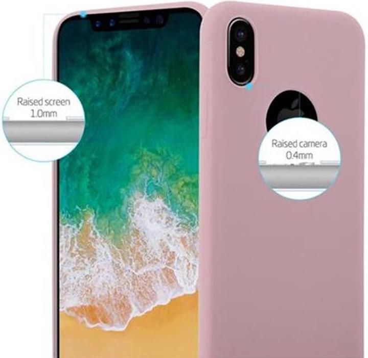 Produktbild Cadorabo TPU Candy Cover (Apple iPhone X)