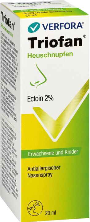 Image du produit Triofan Rhume des foins par vaporisation nasale (1 pièce(s))