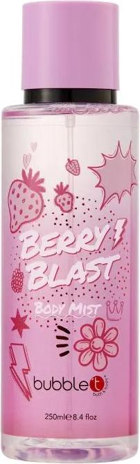 Produktbild Bubble T Body Mist Berry Blast 250ml (Body Mist, 250 ml)