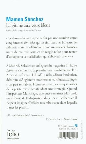 Produktbild La gitane aux yeux bleus (Französisch, Sanchez Mamen, 2022)