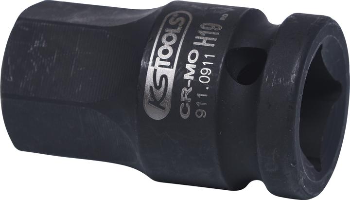 Produktbild KS Tools 1/2" Kraft-Bit-Stecknuss (19/32")