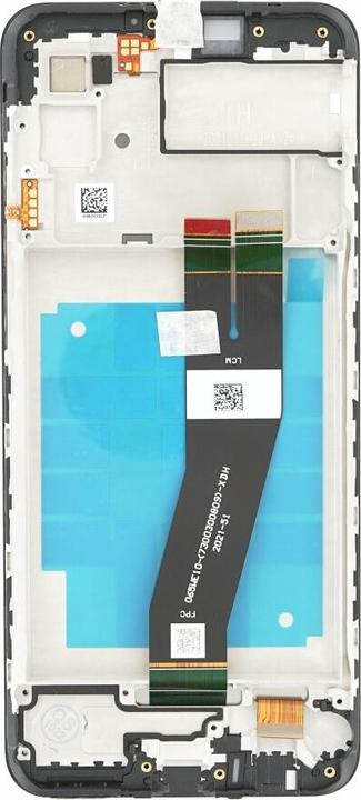 Image du produit Samsung Unité d'affichage + cadre A035G Galaxy A03 noir GH81-21626A (Écran, Galaxy A03)