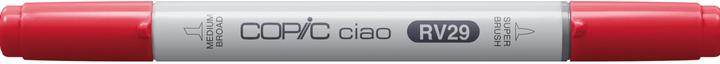Actual product image Copic Ciao type RV - 29 (RV29 - Crimson, 1 x)