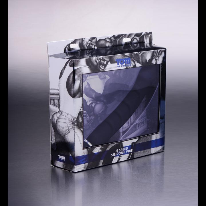 Actual product image Tom of Finland Prostatavibrator