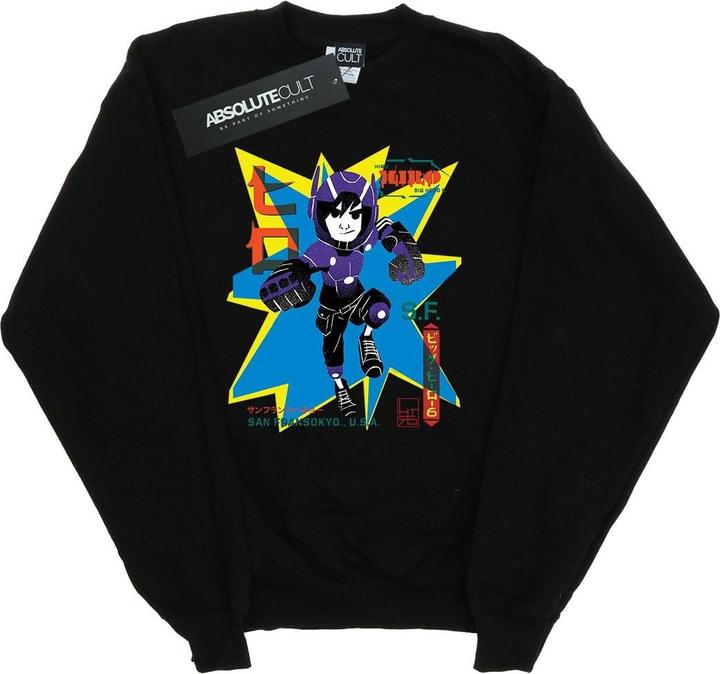 Disney Big Hero 6 Hiro Anime Sweatshirt Mädchen