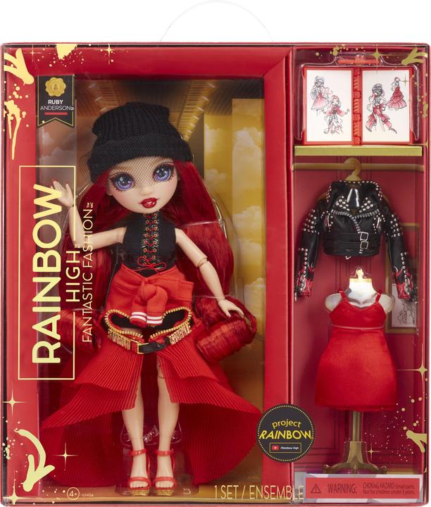 Image du produit MGA Fantastic Fashion Doll- RED