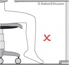 Image du produit Bakker Elkhuizen Footform Dual (45 x 39 x 45 cm)