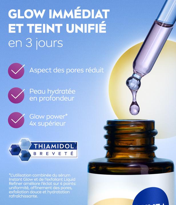 Immagine prodotto NIVEA Luminous630® Skin Glow Instant Glow Serum (30 ml)