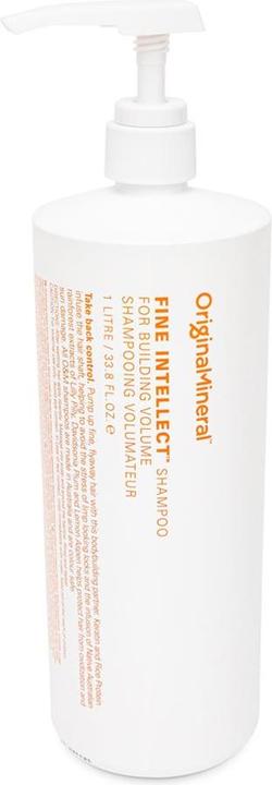 Actual product image O&M Original Mineral O&M Haircare - Fine Intellect Volume Shampoo (1000 ml)