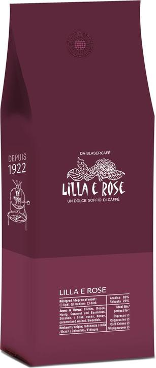 Produktbild Blasercafé Lilla e Rose (1000 g, Mittlere Röstung)