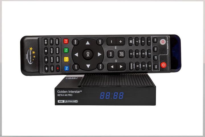 Image du produit Golden Interstar Beta X 4K Pro UHD Linux Digital Receiver (1 Go)