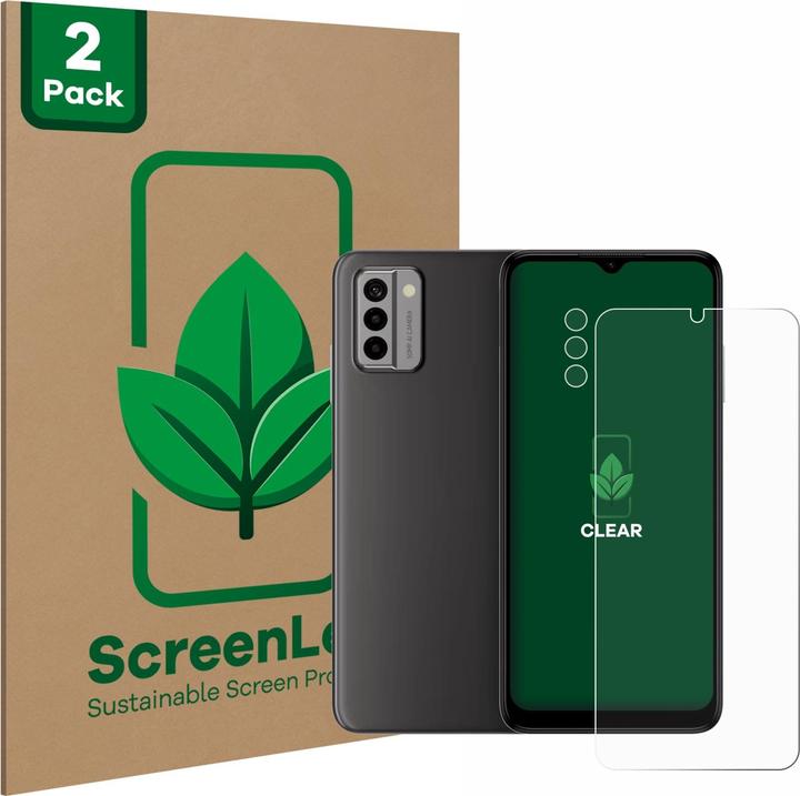 Image du produit ScreenLeaf Film de protection durable Protection d'écran Film clair transparent (2 pièce(s), Nokia G22)