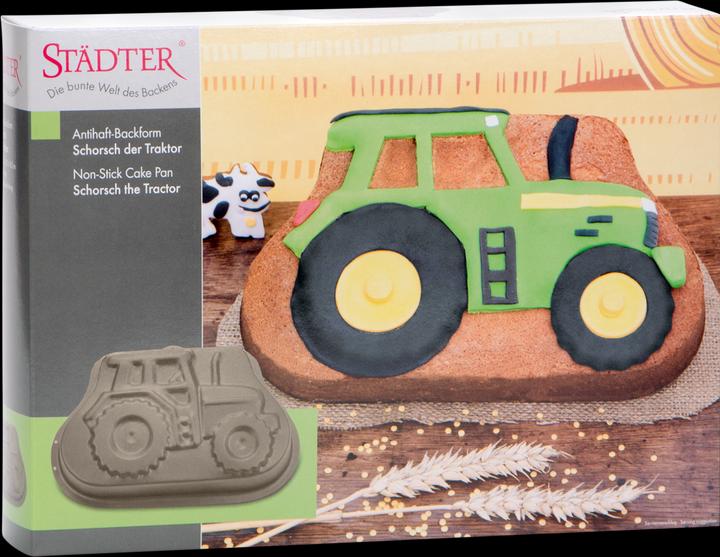 Produktbild Städter Motivbackform Traktor