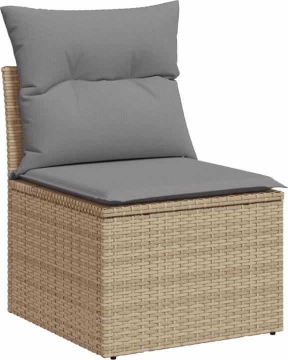 Immagine prodotto VidaXL Mobili da giardino Set di divani Set da giardino 7 pezzi Beige