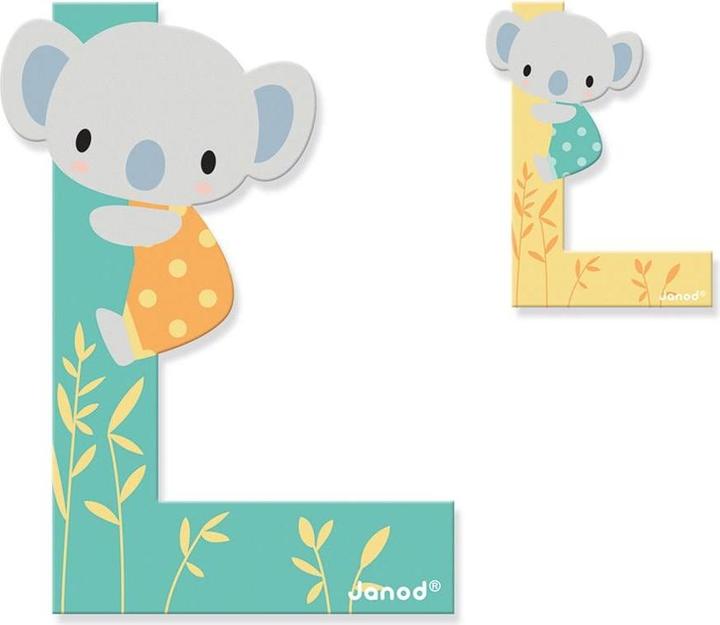 Actual product image Janod Letter L Pure