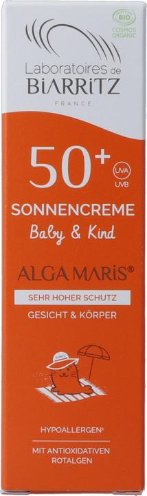 Laboratoires de Biarritz Alga Maris (Sonnencreme Gesicht, SPF 50, 50 ml, 88 g)