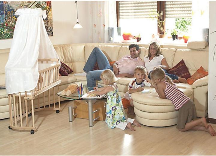 Produktbild Babybay Parkett-Rollensatz