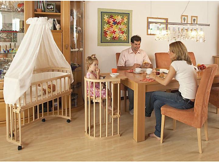 Produktbild Babybay Parkett-Rollensatz