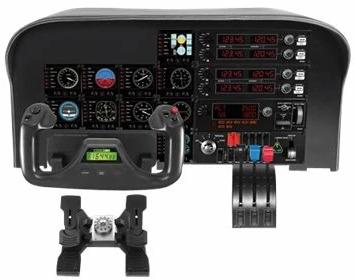 Produktbild Logitech G Saitek Pro Flight Switch Panel (PC)