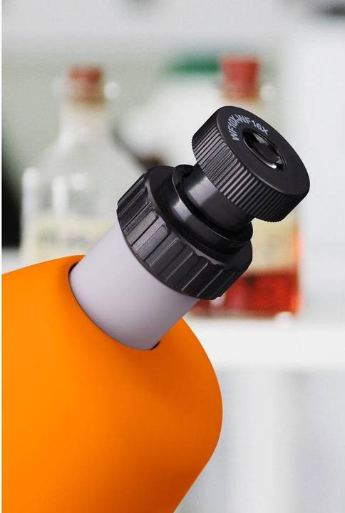 Actual product image Bresser Microscope in suitcase