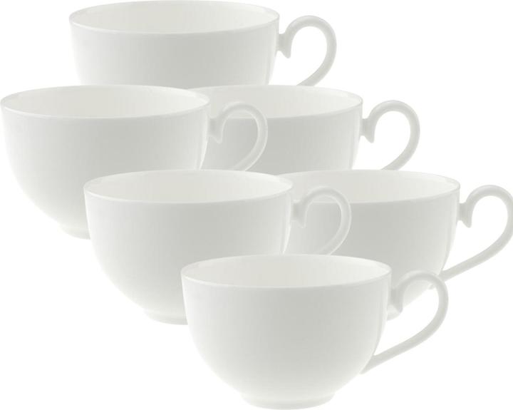 Produktbild Villeroy & Boch Royal Café au lait Obertasse 0,4 l Set6 (400 ml, 1 x)