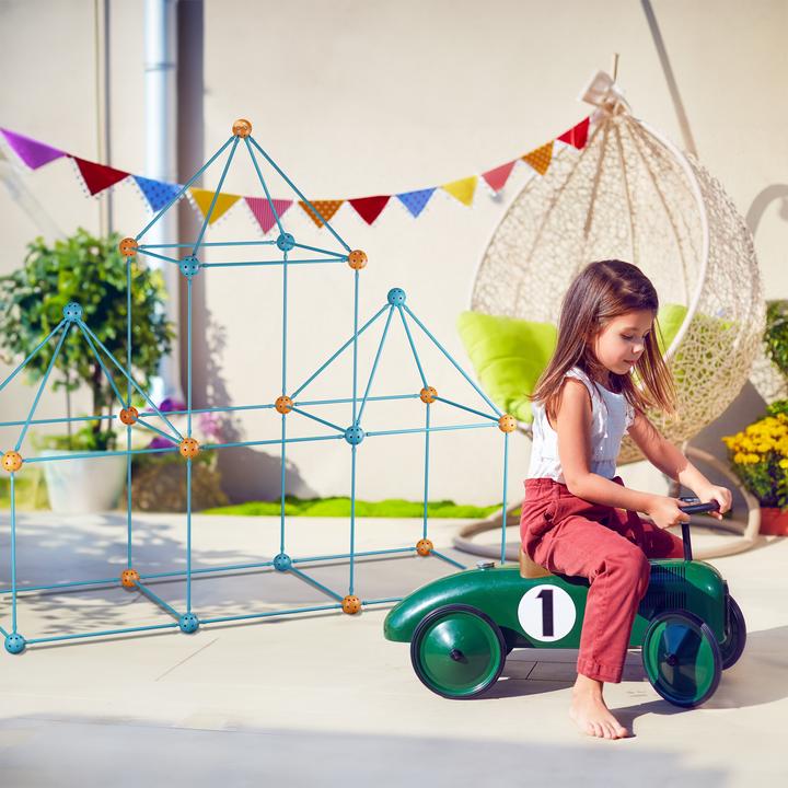Actual product image Relaxdays 132-piece construction toy set
