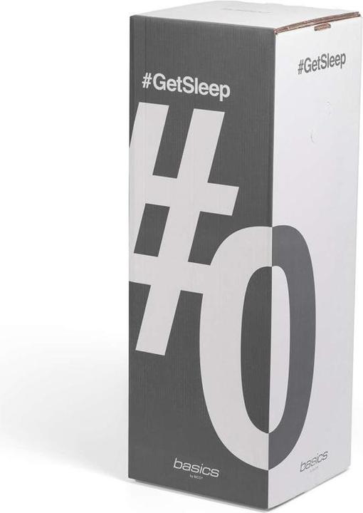 Image du produit basics by BICO Basic #04 (160 x 200 cm, Noyau de printemps)
