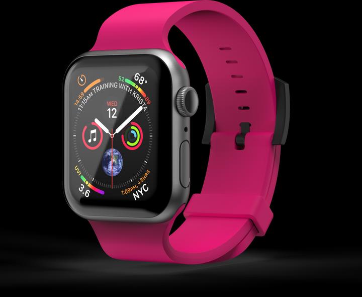 Image du produit Superdry Bracelet de montre (44 mm, 42 mm, 70% SILICONE 30% MÉTAL)