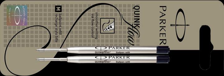 Image du produit Parker Pen Flux de Quink (Recharger, Noir, 0.80 mm)