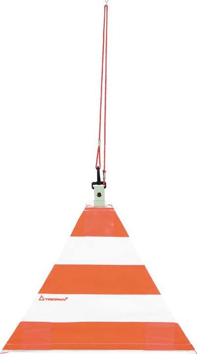 Triopan Warnsignal mit Reflexeinsätzen