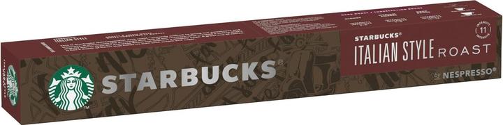 Image du produit Starbucks Italian Style Roast by Nespresso Dark Roasts (10 x Port.)