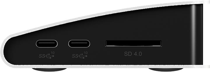 Image du produit Icy Box IB-DK2801-TB3 - Thunderbolt 3 Triple Dock 85W PD (USB-A, Thunderbolt, USB-C, 15 ports)