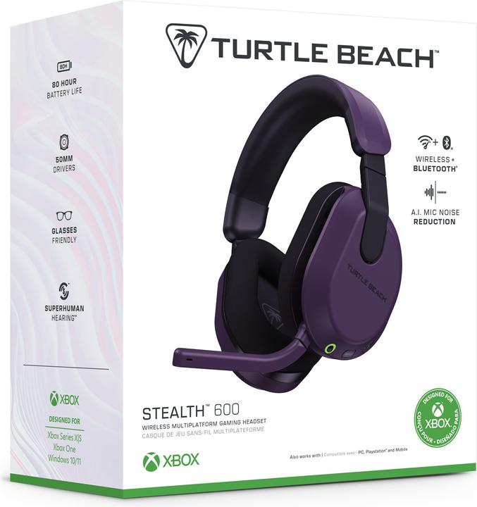 Actual product image Turtle Beach Stealth 600 Gen 3 (Wireless)