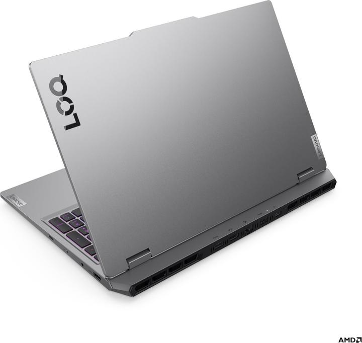 Actual product image Lenovo LOQ 3 83JG000SGE - 15" FHD, Ryzen® 7 260, 16GB RAM, 1TB SSD, RTX 5060, Windows 11 Home (15.60", 16 GB, 1000 GB, DE)